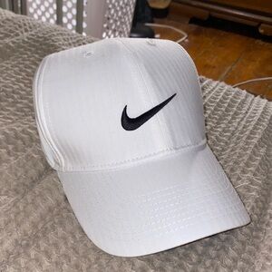 Nike Classic White Hat with Black Logo